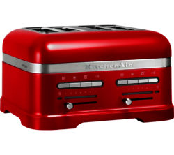Kitchenaid 5KMT4205BER Artisan 4-Slice Toaster - Empire Red